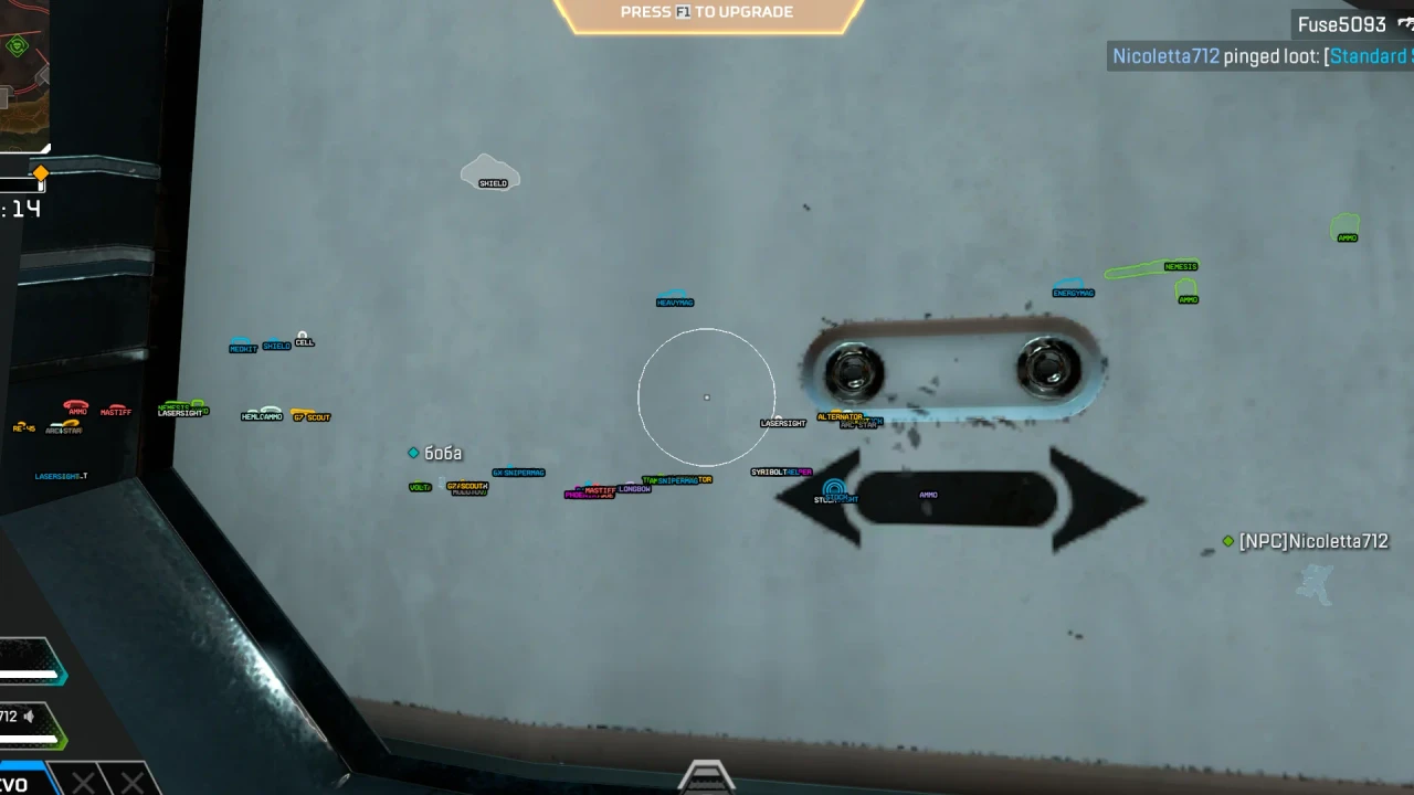 apex dull s6