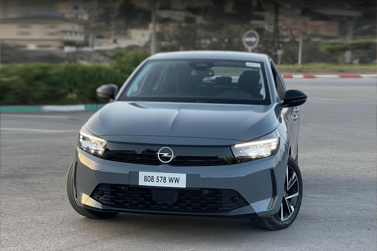 Opel Corsa car hire in Agadir from £34.00/day