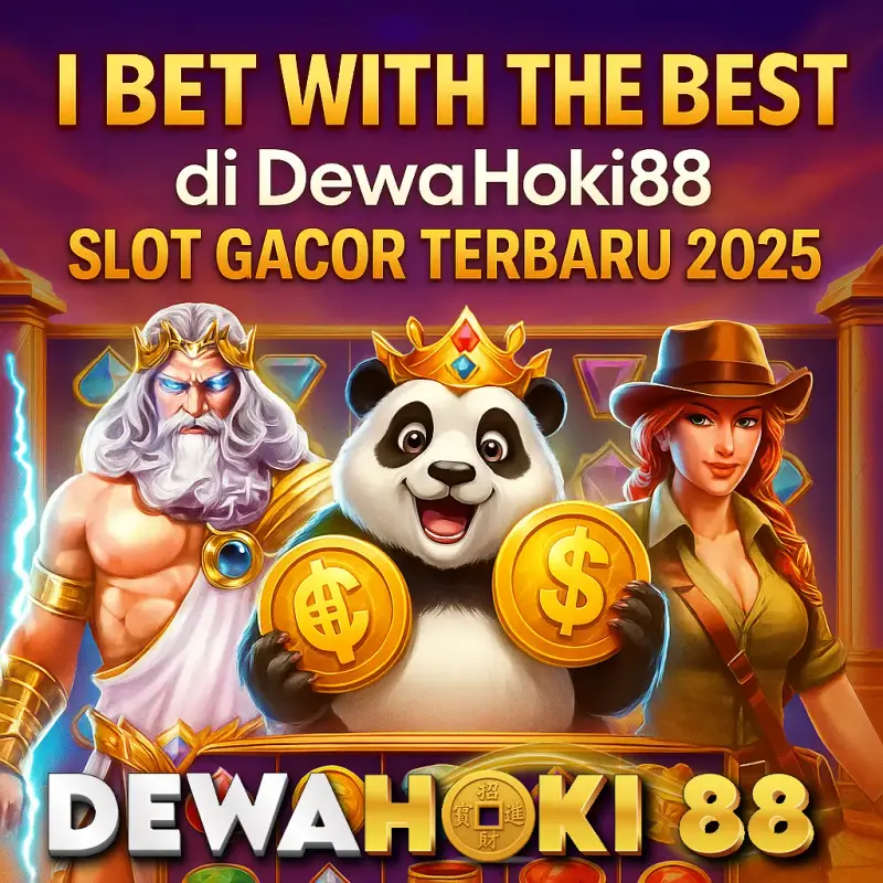 I Bet with the Best di DewaHoki88 | Slot Gacor Terbaru 2025