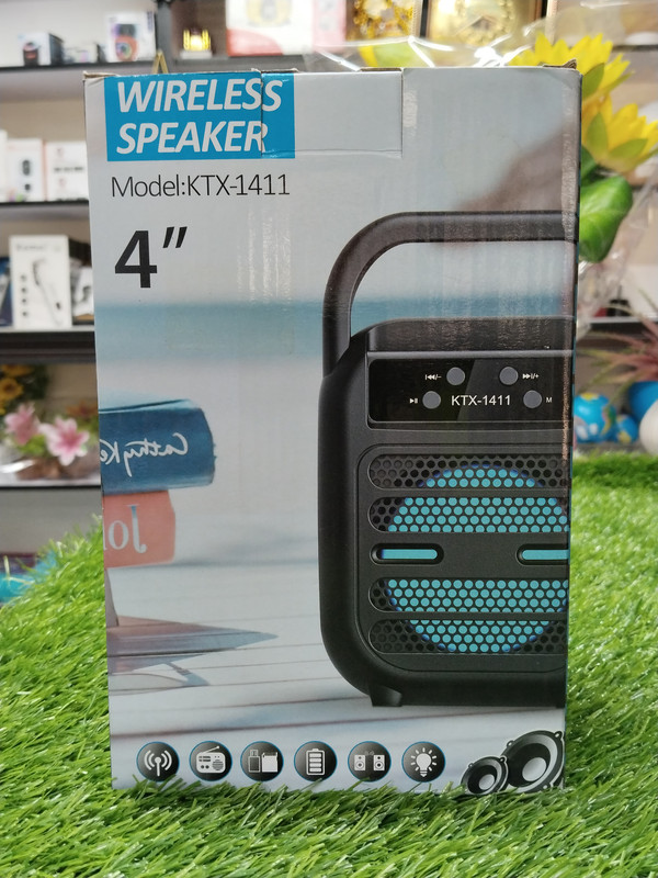 Wireless Speaker KTX-1411