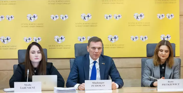 Mindaugas Puidokas: „Gyvenimo įgūdžių programos stabdymo rezultatai – per 100 000 piliečių reikalavimas!“
