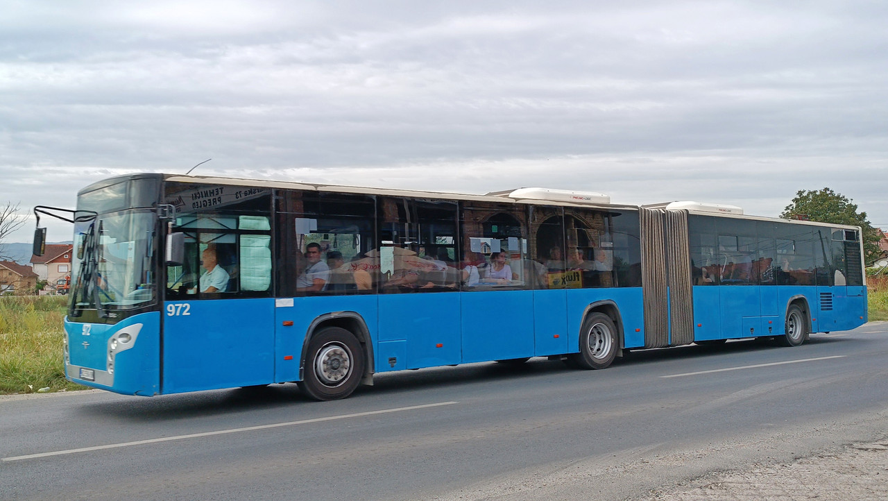 Ikarbus Ik-218N (2016) #972 - bez reklame