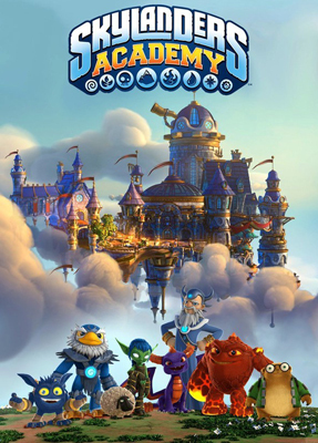 Skylanders Academy - Stagione 2 (2007).mkv WEBMux 1080p AC3 ITA ENG MultiSub