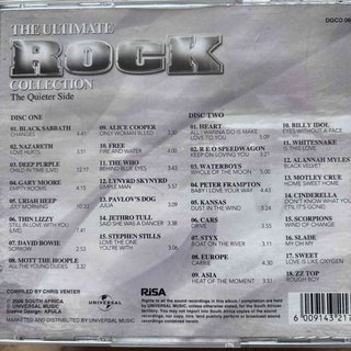 The Ultimate Rock Collection: The Quieter Side 2 CD Set : CD