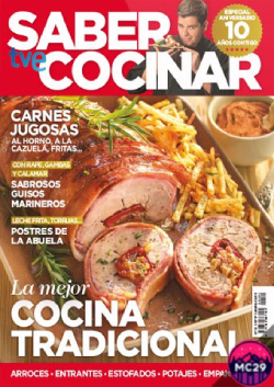 Saber Cocinar España - N° 121 / Marzo 2024 [Descarga en PDF] [MEGA]