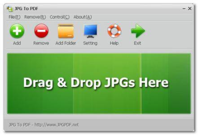 JPG To PDF Converter 4.4 + Portable