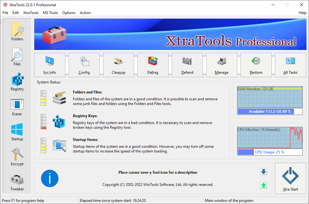 XtraTools Pro 22.6.1 (x86/x64) Multilingual