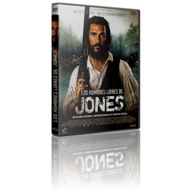 Los Hombres Libres de Jones [2016][DVD9 Full][PAL][Cast/Ing][Sub:Cast][Acción]