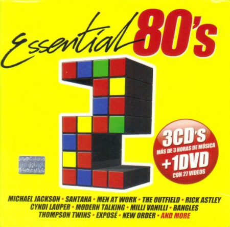 VA   Essential 80's 2 (3CDs) (2008) FLAC