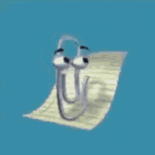 Mascote Clippy