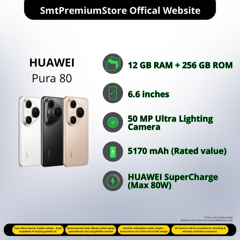 HUAWEI Pura 80