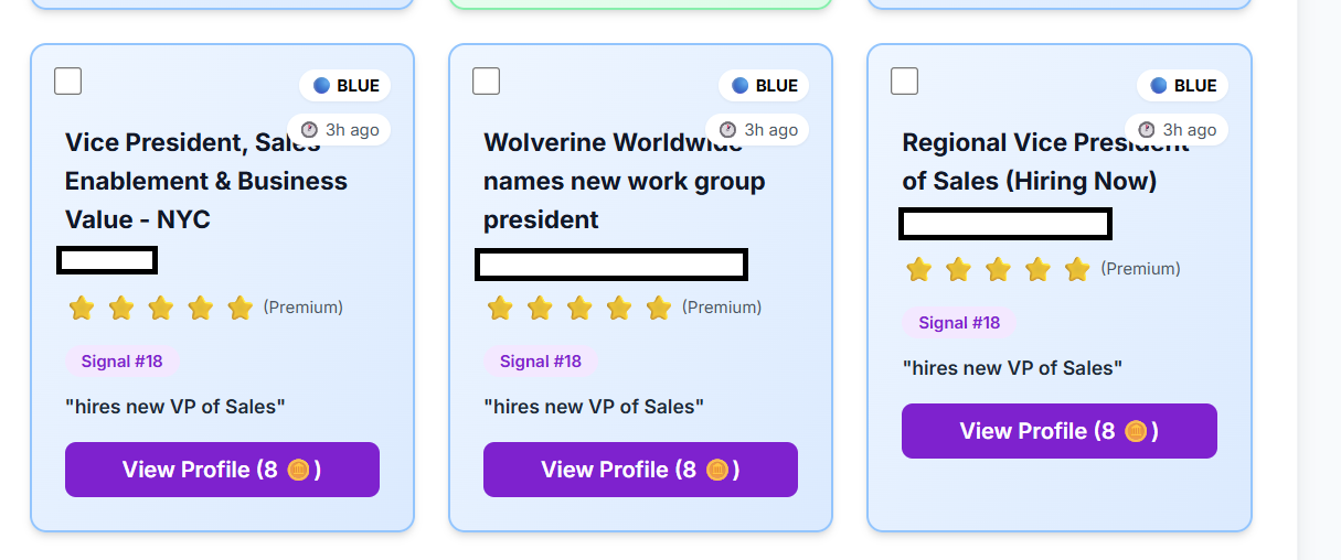 Data Freshness Comparison