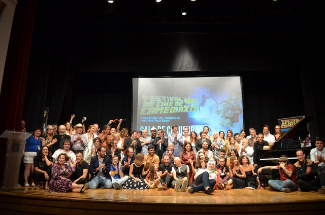 PALMARÉS FESTIVAL DE CINE DE COMEDIA DE TARAZONA Y EL MONCAYO 2022