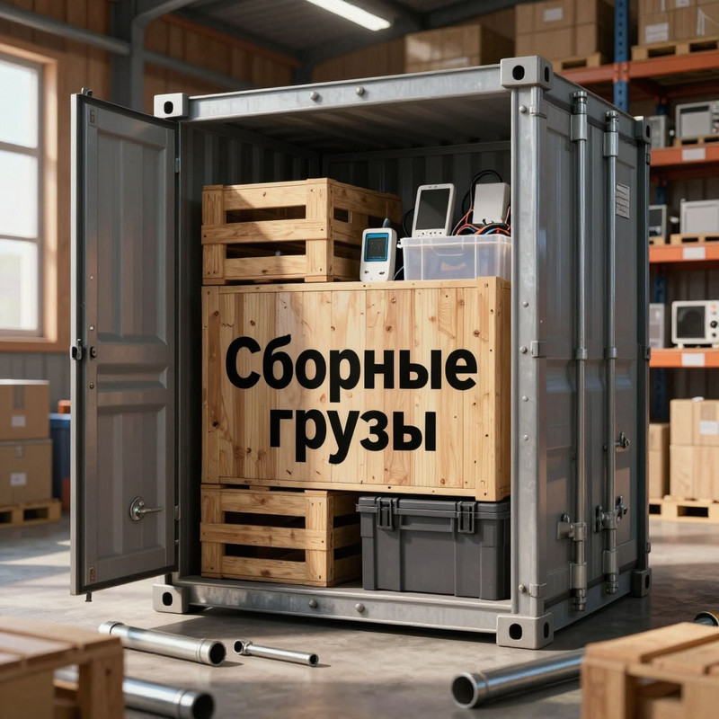 Карго белая доставка из Китая