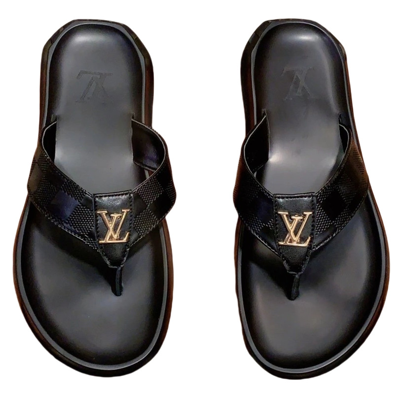 LV Slippers