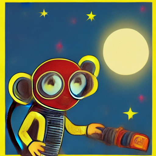 40. 07886-948574399-monkey astronaut, bright, bright, bright, bright-38