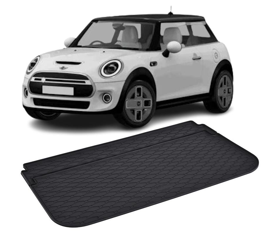 Tavita auto MINI Cooper 3 usi / 5 usi SE 2020-prezent, protectie portbagaj, Cri-Flo, din cauciuc 100%, compatibil cu autoturismul MINI Cooper 3-door
