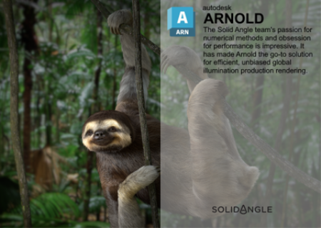 Solid Angle Maya to Arnold 5.2.2.1