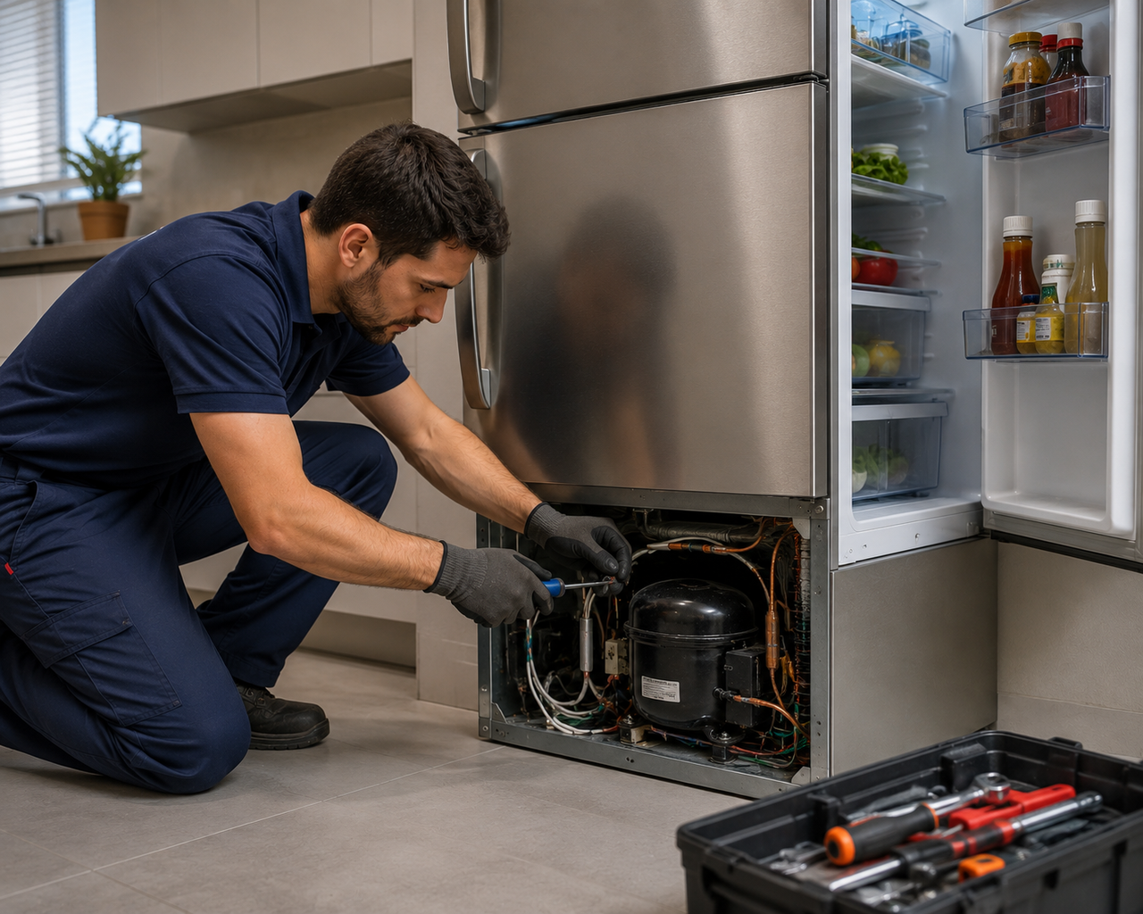 Conserto de geladeiras e freezers, Moriá Refrigeração