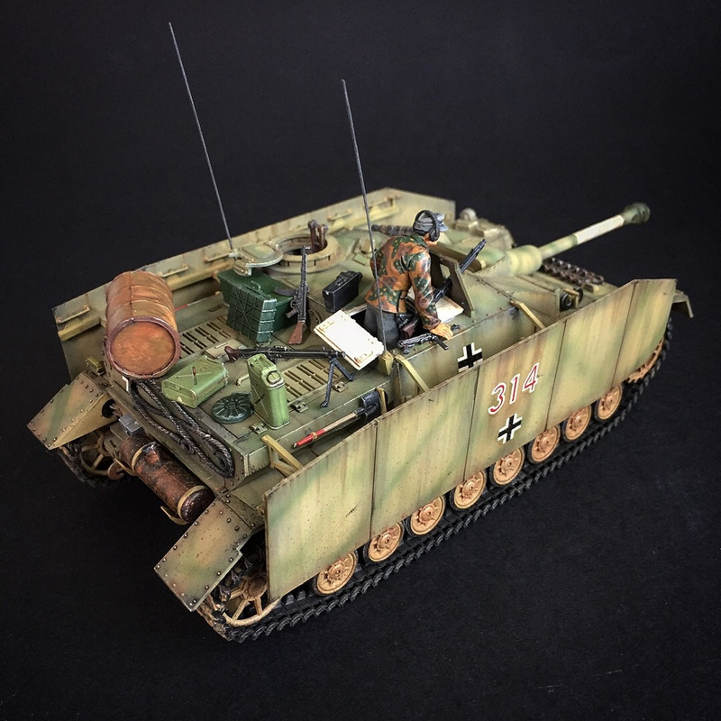 1/35 Tamiya StuG IV - Work in Progress - Armour - Britmodeller.com
