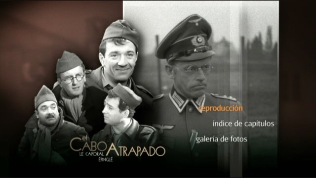 2 - El Cabo Atrapado [DVD9Full] [PAL] [Francés] [Sub:Varios] [1962] [Drama]