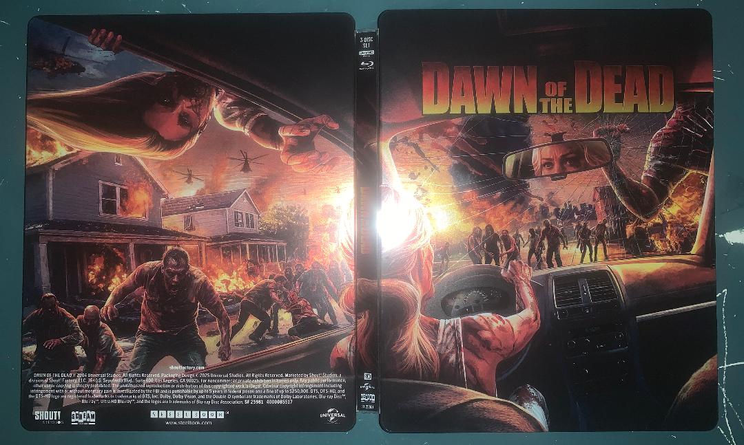 Dawn of the Dead (2004) Steelbook Bluray Forum