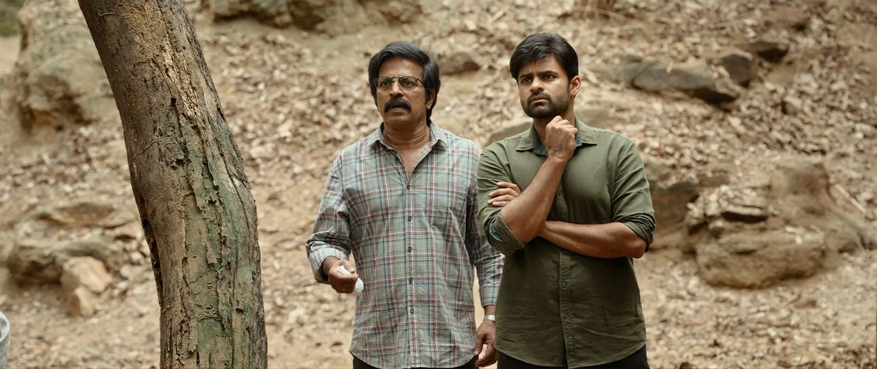 Virupaksha 2023 WebRip [Hindi] 480p, 720p ESub Screenshot