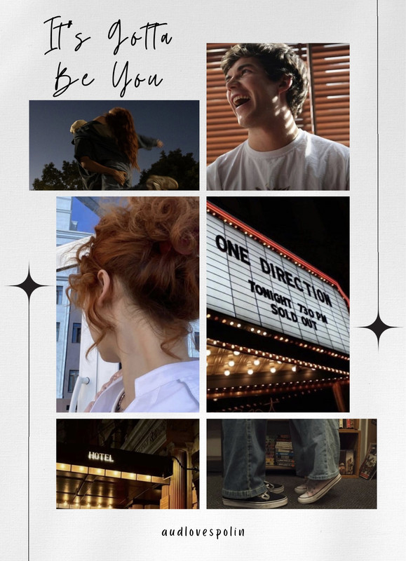 Brown and White Simple Couple Photo Collage