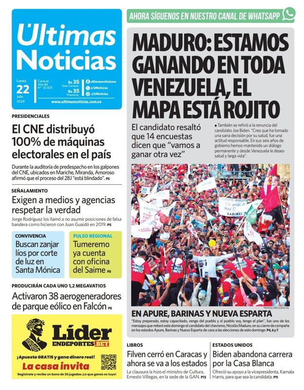Diario Últimas Noticias