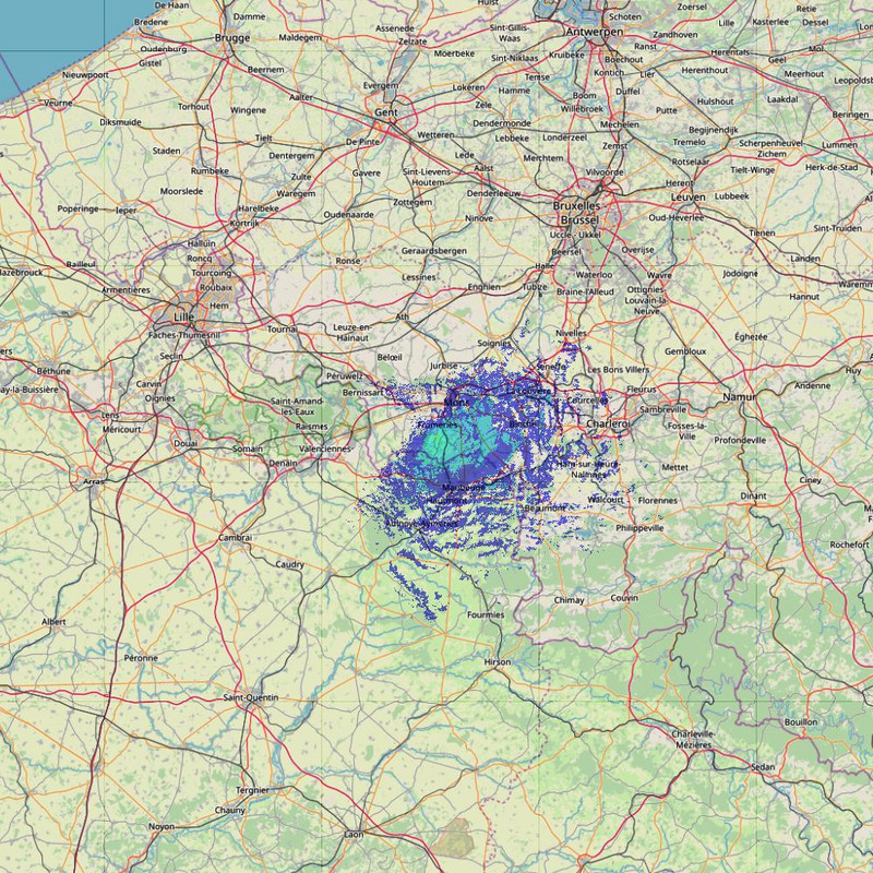 FRAMERIES_54dBµVpm_67dBµVpm