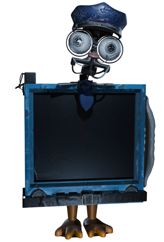 Deputy Duck (Broken)