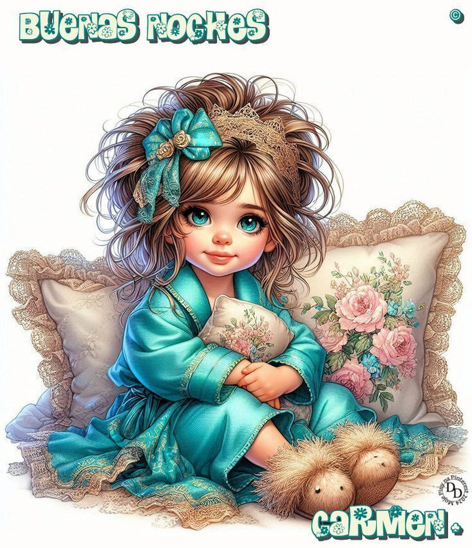 BUENAS NOCHES NIÑA