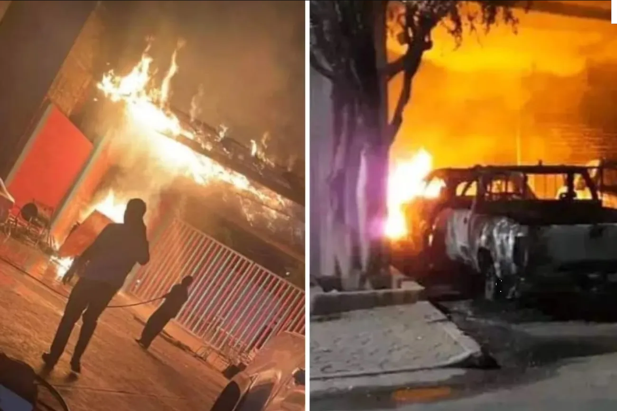 Durante la madrugada se registró un enfrentamiento armado en Tuzantla, Michoacán