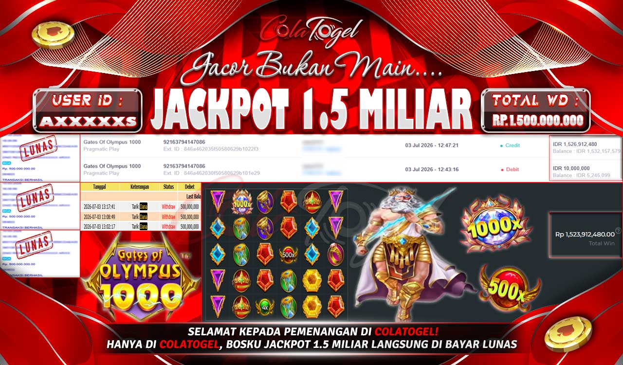 JACKPOT SLOT GACOR!!