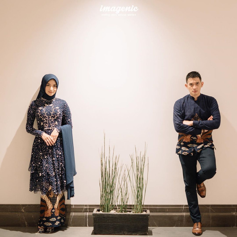 Citra Kirana dan Rezky Aditya