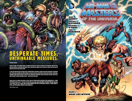 He-Man and the Masters of the Universe v04 - What Lies Within (2015)