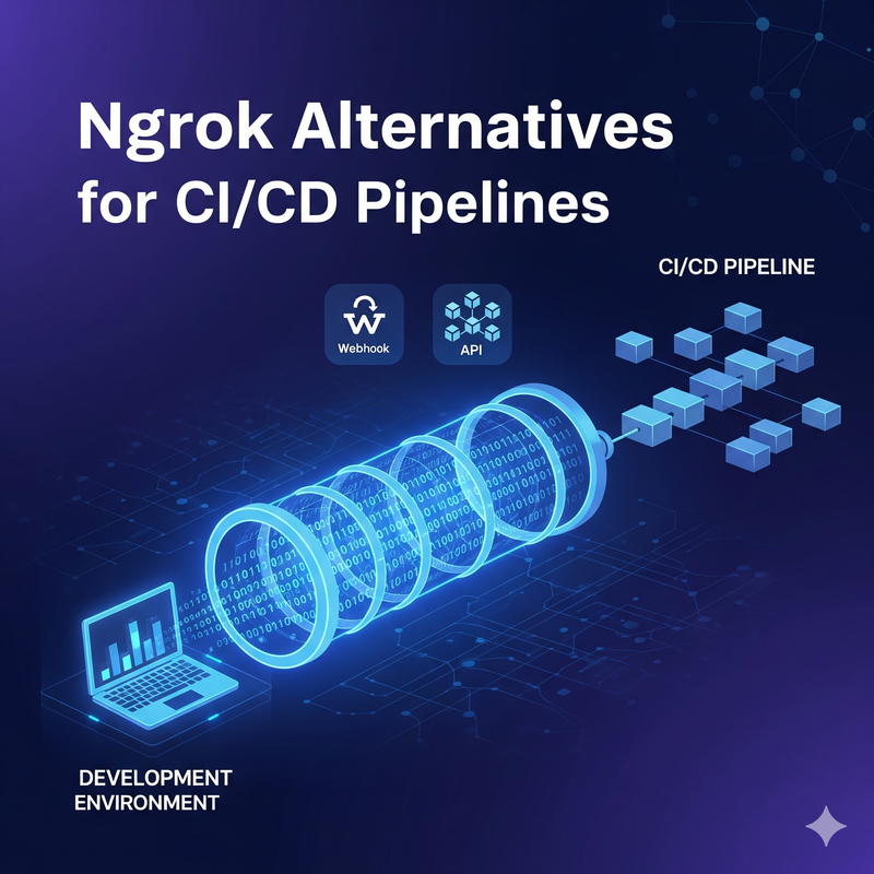 Ngrok Alternatives for CI/CD Pipelines: How to Use Tunneling Solutions to Test Webhooks and APIs in a Continuous Integration Environment
