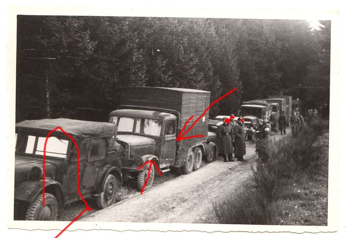 Deutscher Pkw Jeep Kübelwagen & LKW Ford