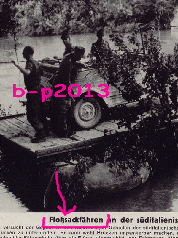 italienische Front Nachschub Brücke Kriegsberich