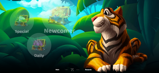 lucky tiger