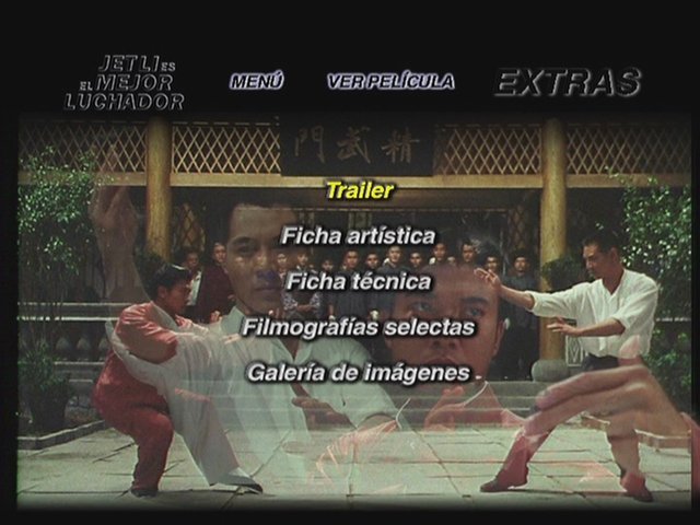 4 - Jet Li es El Mejor Luchador [DVD5Full] [PAL] [Cast/Ing] [Sub:Cast] [1994] [Acción]