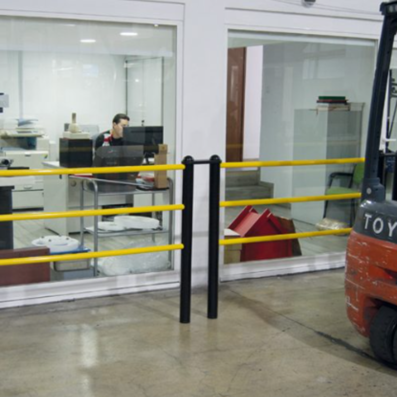 Installation de garde-corps 1