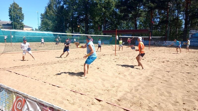 Cостоялось открытие чемпионата России по пляжному теннису ✓ Новости Рыбинска и не только