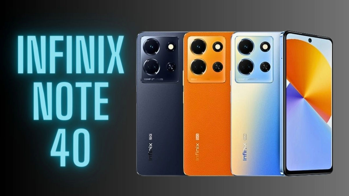 Infinix Note 40 Best Features