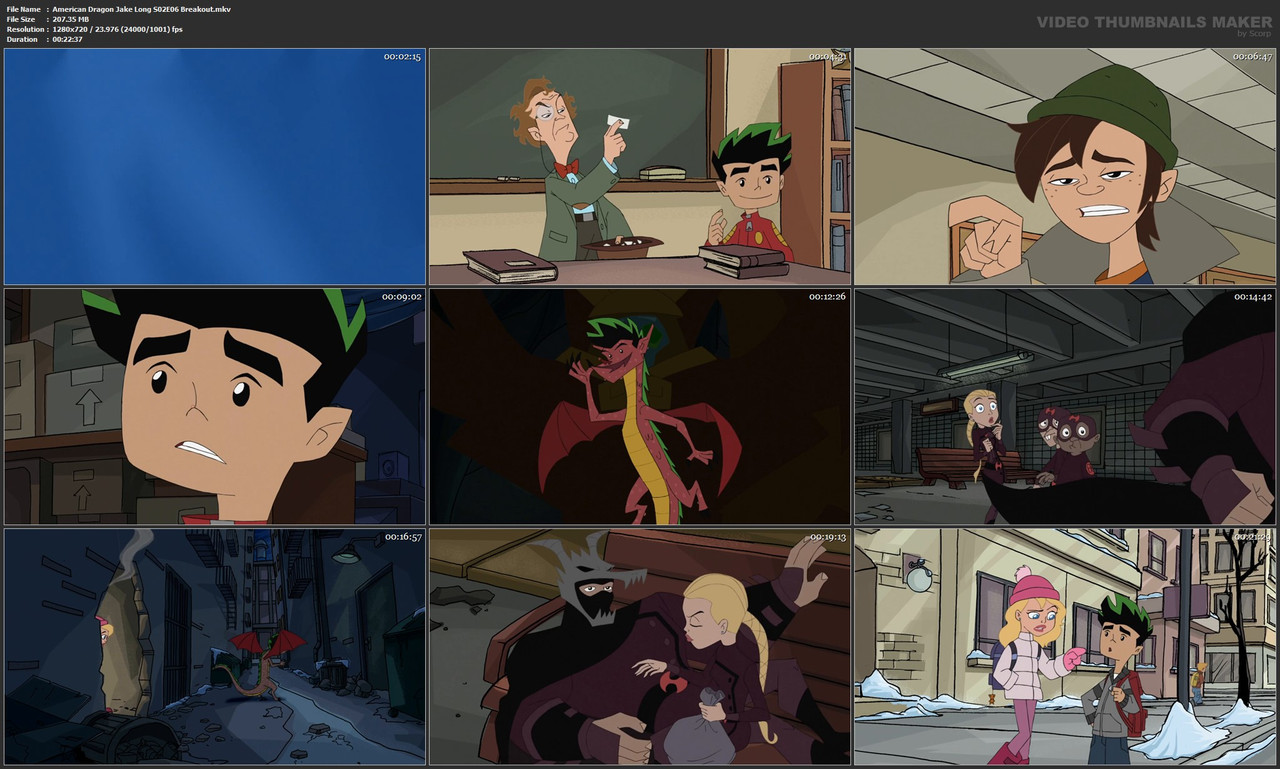 American Dragon Jake Long S02E06 Breakout.mkv