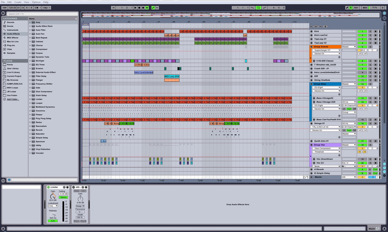 cymatics ableton color combinations