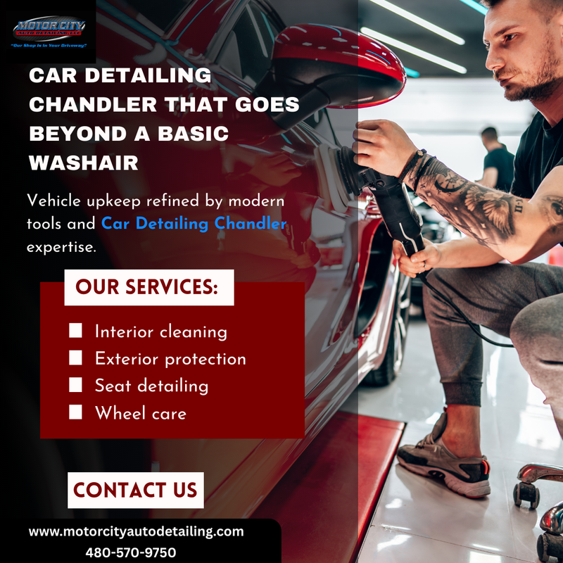 Car Detailing Chandle