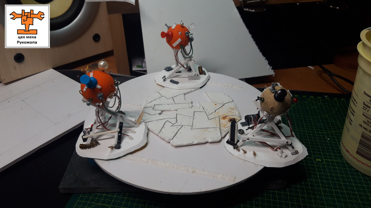 гИнИратор тИлИпорты с площадкой (3)