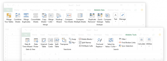 Ablebits Ultimate Suite for Excel Business Edition 2022.1.3134.170