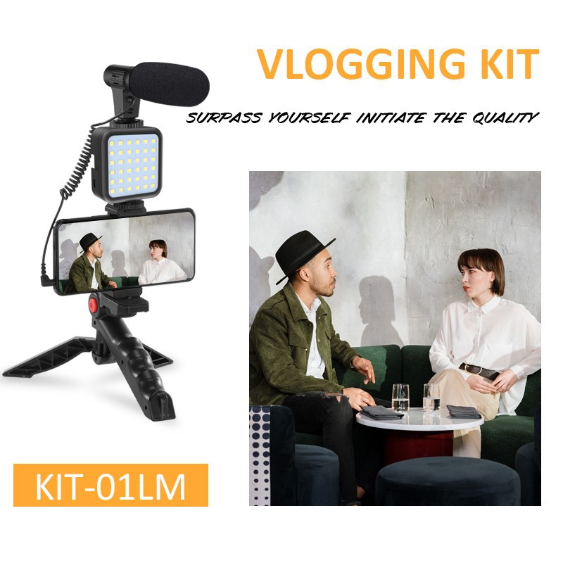 jual alat vlog Jumpflash Microphone Kit 01 LM